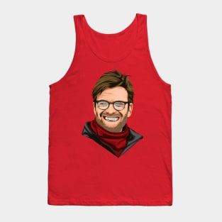 Jurgen Klopp Tank Top